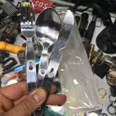 ست کارد و قاشق برای کمپینگ