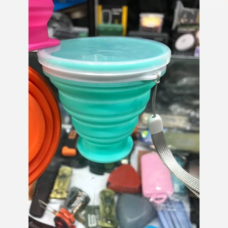 لیوان سیلیکونی، لیوان تاشو ،لیوان کمپینگ، لیوان ورزشی