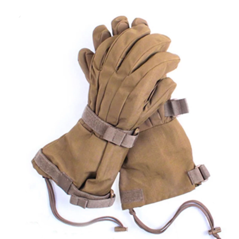 دستکش قطبی  دوپوش اورجینال ،دستکش زمستانی دوپوش دلتا