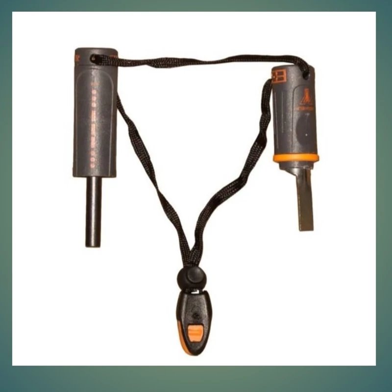 چخماق بزرگ گربر ، آتش زنه گربر ،آتش زنه طبیعی،