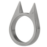 انگشتر ضربه زن استیل ضد زنگ - Knock ring دفاع شخصی
