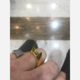 انگشتر ضربه زن