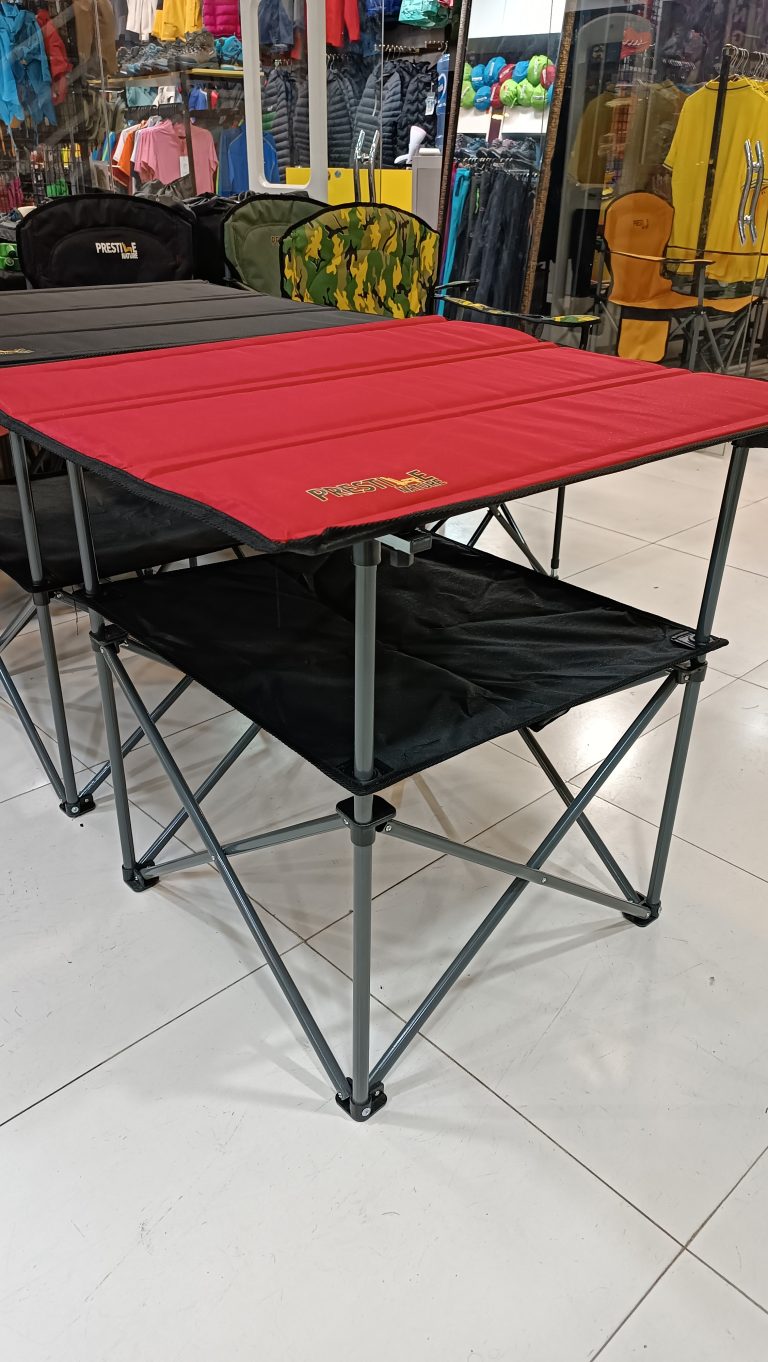 میز دوطبقه کمپینگ،میز دوطبقه پرستیژ،میز تاشو مسافرتی