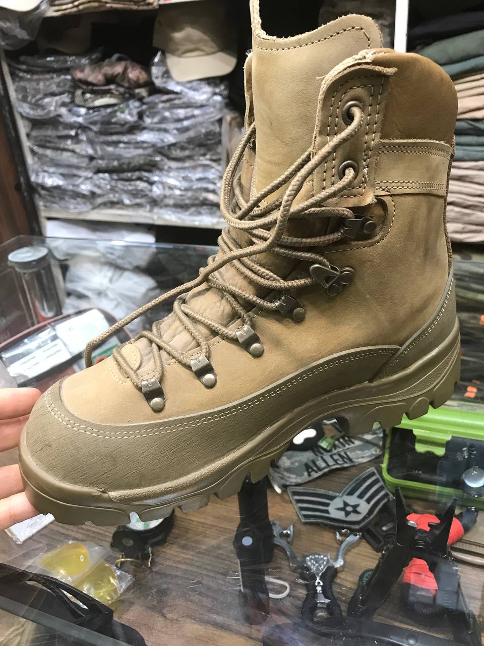 نیم بوت  اورجینال آمریکایی بیلی ویل، نیم بوت آمریکایی، نیم بوت بیلی ویل