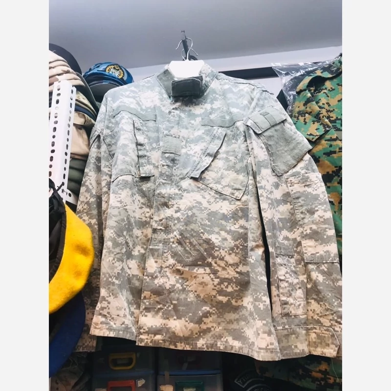 پیراهن شلوارامریکایی،یونیفرم نظامی