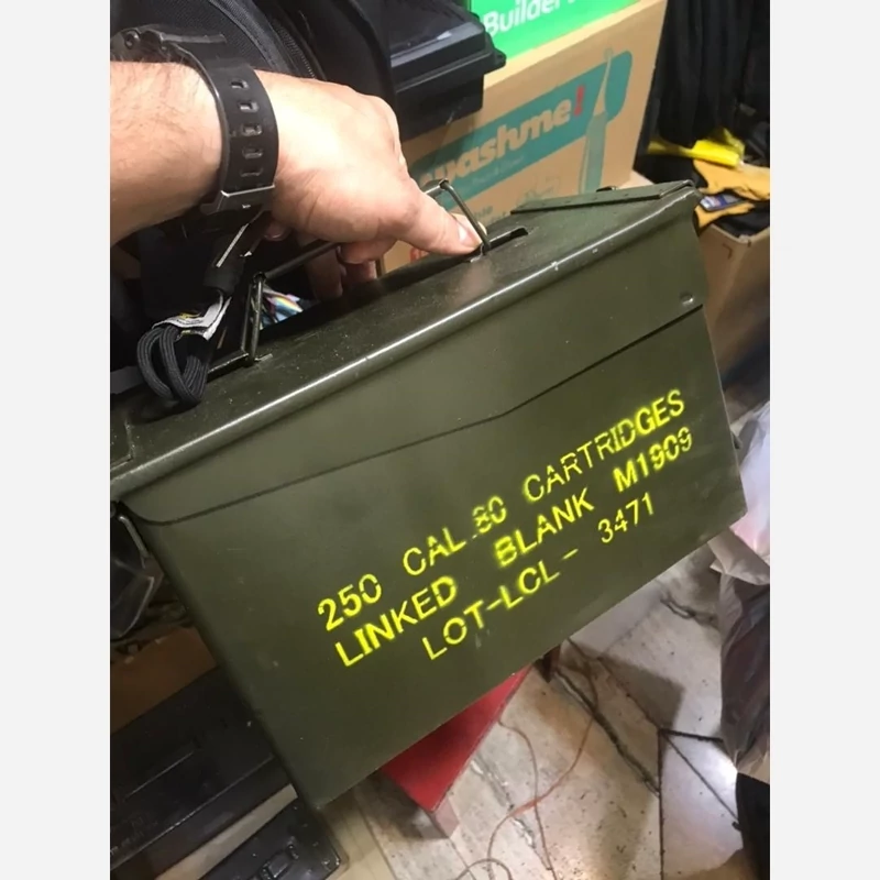 جعبه مهمات،جعبه ابزار آمریکایی برای زیر صندلی