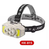 چراغ پیشانی HX_815 – نورپردازی حرفه ای با تکنولوژی ترکیبی COB و LED
