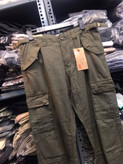 شلوار کارگو H&M اصل | شلوار ۶ جیب تاکتیکال با پارچه ریپ استاپ | فروشگاه آلفا